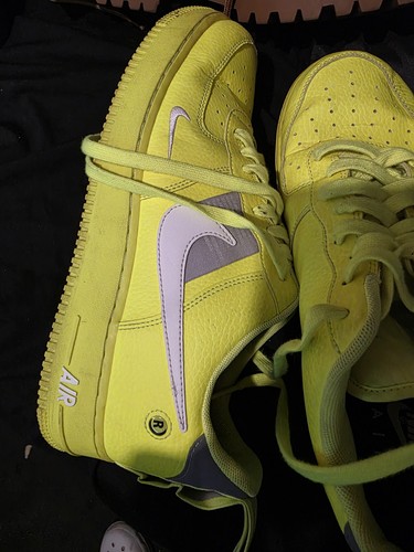 Lime green airforce - airforce, limited