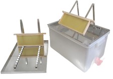 Uncapping Tray with Frame