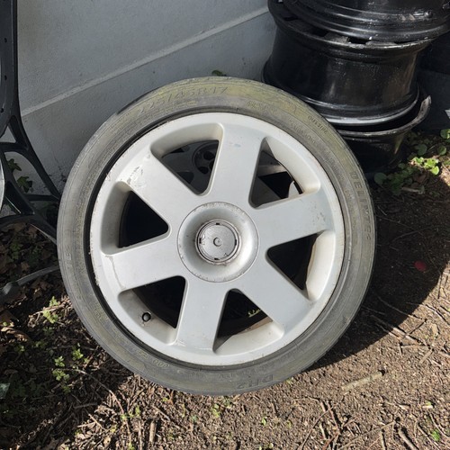 Audi alloy wheel genuine - alloy,