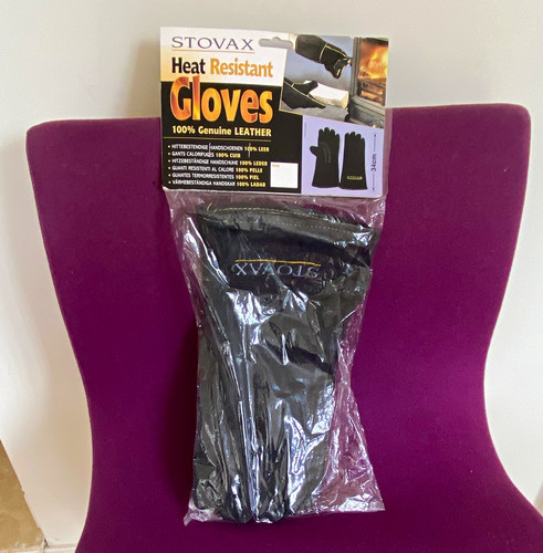 Stovax heat resistant leather - heat,