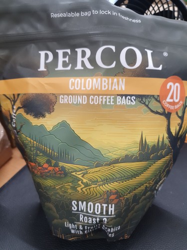 Percol colombian ground - colombian,