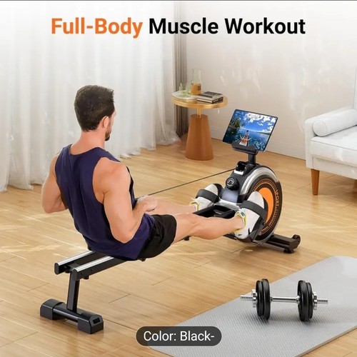 Magnetic rowing machine rower - magnetic,