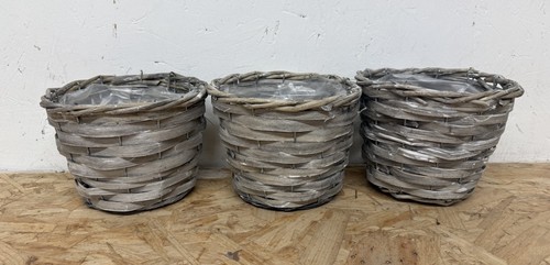 Set grey washed willow - 3,