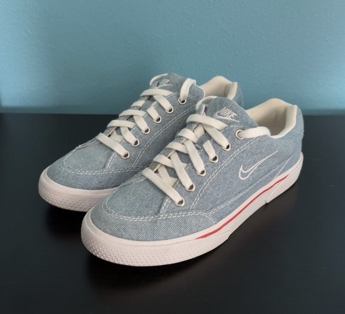 Nike gts denim blue mens - blue,