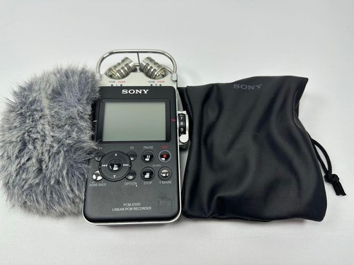 Sony pcm d100 pcmd100 - sony, portable