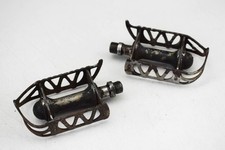 WEBB, QUILL TYPE VINTAGE BICYCLE PEDALS, C.1950s
