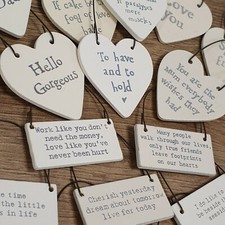 MINI RUSTIC WOODEN KEEPSAKES