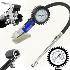  Professional Garage Air Line Tyre Pump Inflator Pressure Gauge For Compressor