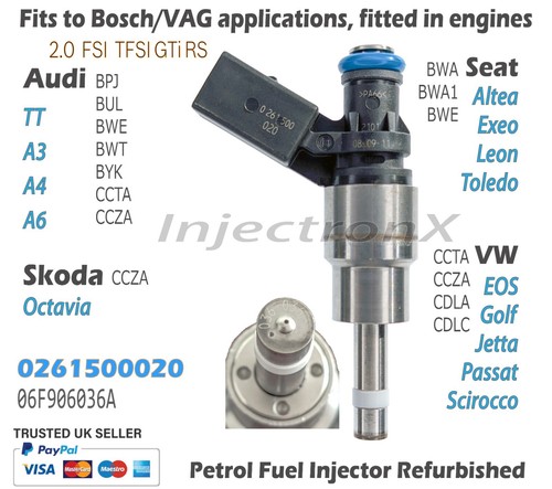 Gdi fuel injector 0261500020 - gdi,