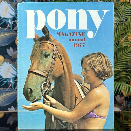 Vintage pony magazine annual - vintage,