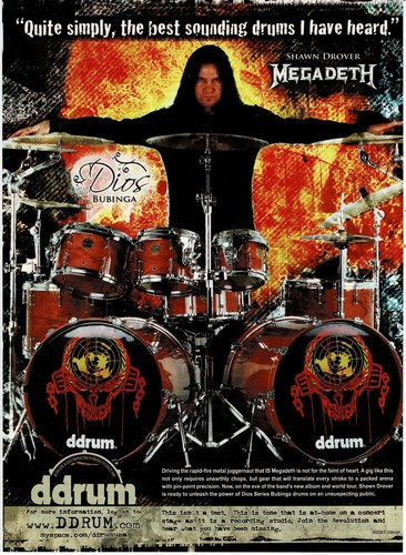 Ddrum shawn drover of - ddrum,