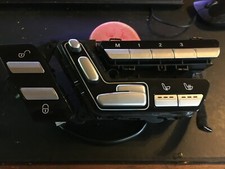 MERCEDES S CLASS W221 / 2006-2009 N/S PASSENGER SEAT CONTROL SWITCH A 2218700658