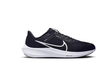 NIKE Mens Black & White Air Zoom Pegasus 40 Running Trainers UK 6 BRAND NEW