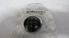 93175512 VAUXHALL OPEL ASTRA G ZAFIRA A GEAR KNOB BADGE CAP 5 SPEED NEW GENUINE