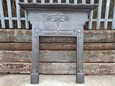 Art Nouveau cast iron