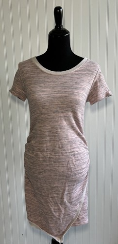 Pink blush maternity dress - blush,