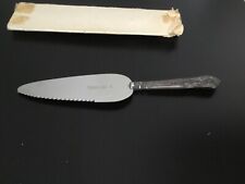 Webber and Hill silver handled