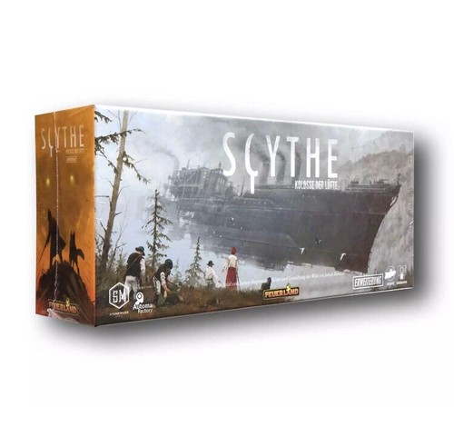 Scythe kolosse der - der, lufte
