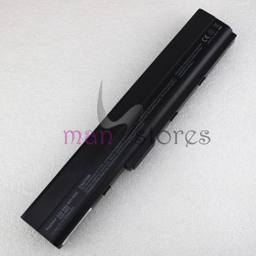 Laptop battery for asus k52dr - for,