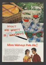 C4152) Watneys Pale Ale - SMALL Vintage Magazine Advert