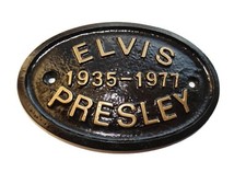 Elvis Presley Dated 1935-1977