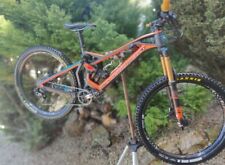 Mondraker Dune RR Carbon full suspension mountain bike Medium Frame 27.5” wheels
