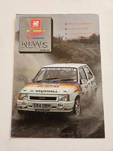 Vauxhall nova astra - gte, sport