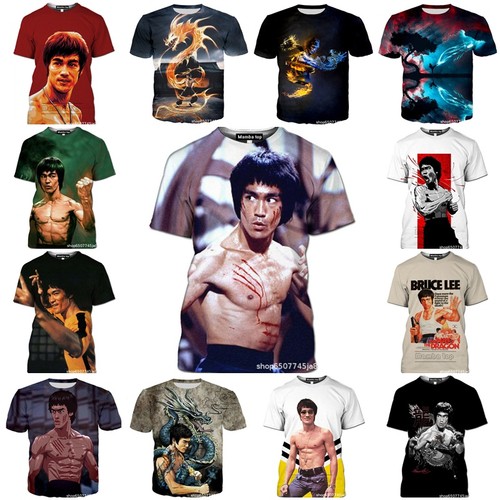 Womens mens bruce - lee, casual