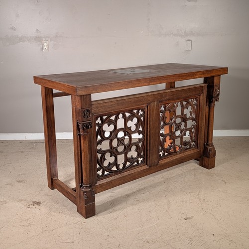 Antique european gothic oak - antique,