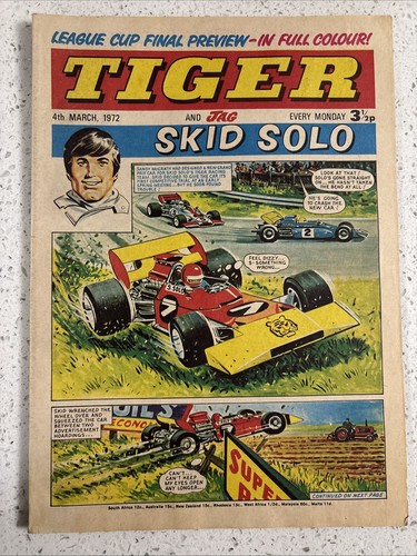 Tiger and jag - jag,, magazines