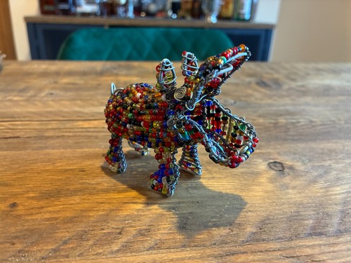 Hippo bead handmade figure - handmade,