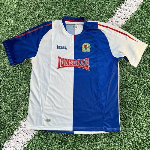Blackburn rovers home shirt - blackburn,