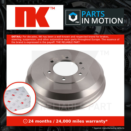Brake drum fits - drum, isuzu