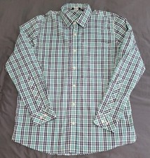 Rohan 'Fenland' Shirt Size Large L Mens Check