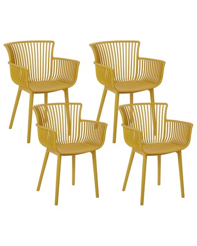 Set garden chairs - of, 4