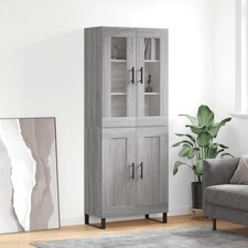Highboard Grey Sonoma