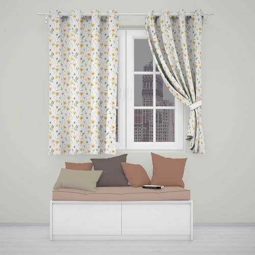 Blackout eyelet curtains - blackout,