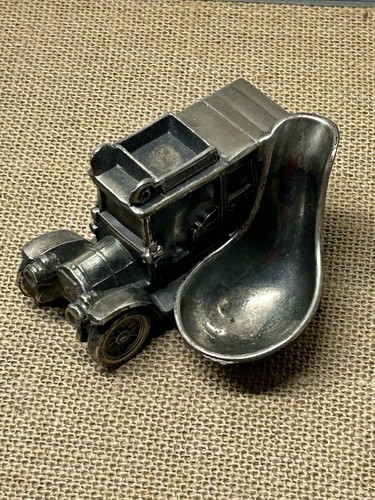 Vtg mcm antique fiat car - vtg,