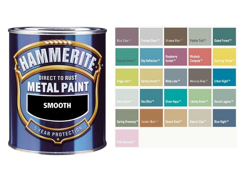 Hammerite smooth direct - hammerite, to