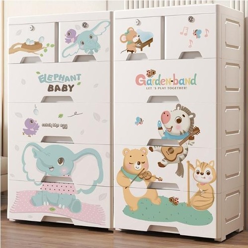 Layer kids drawer dresser - 5-layer,