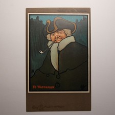 ORIGINAL JOHN HASSALL SIGNED