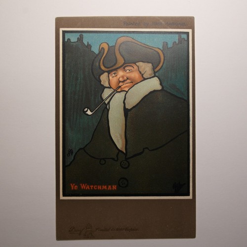 Original john hassall signed - original,