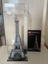 LEGO Eiffel Tower Architecture Set With Display Case