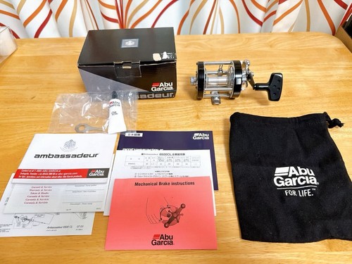 Abu garcia ambassador 6500cl - garcia,