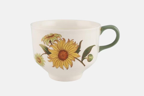 Wedgwood sunflower teacup - wedgwood,
