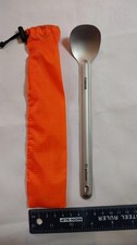 Titanium Spoon, Long Handle