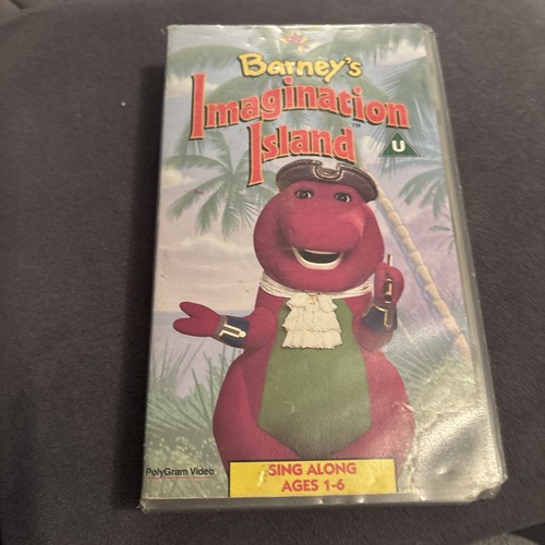 Barney imagination island - -,