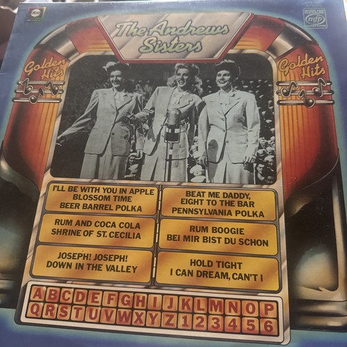 Andrew sisters golden hits - golden,