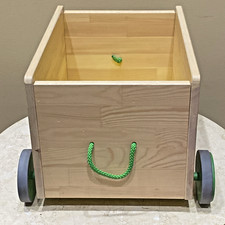 IKEA FLISAT Wood Pull Along