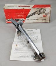 VINTAGE 'MONODEX' SHEET METAL